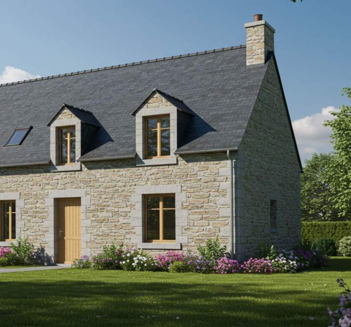 Bâtiment construction Plouzévédé
