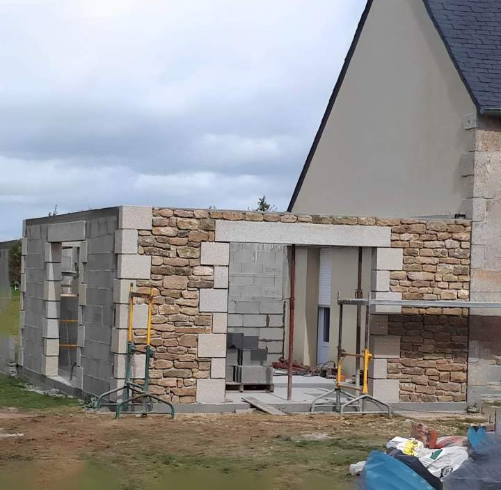 Entreprise de construction Plouzévédé