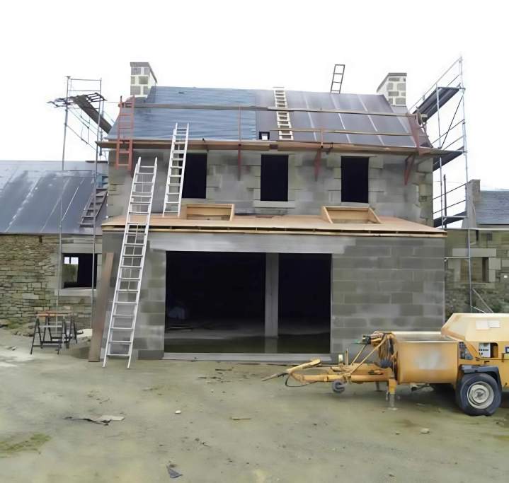 Gros œuvre solide pour des constructions durables.