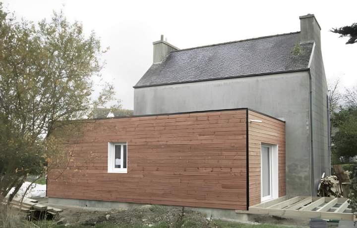 Pose de menuiserie Plouzévédé