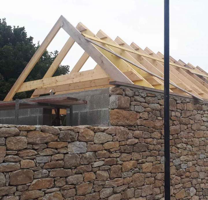 Projet de construction Plouzévédé