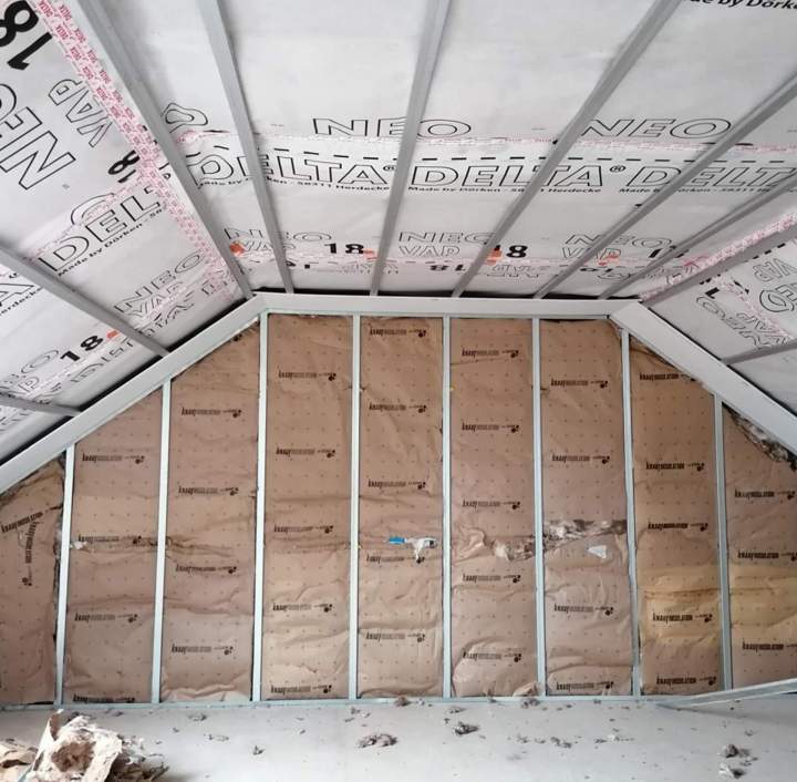 Isolation thermique performante pour votre confort.