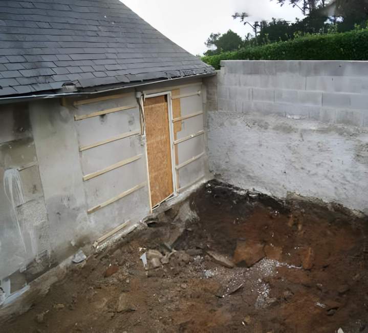Travaux de gros œuvre Plouzévédé