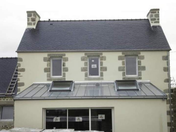 Travaux de maçonnerie Plouzévédé