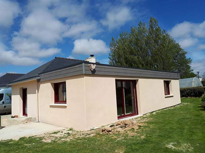 Construction de bâtiment Plouzévédé