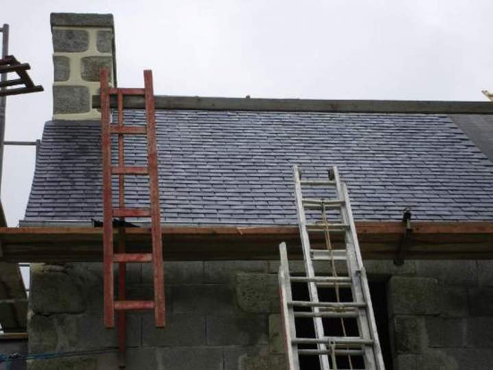 Construction de bâtiment Plouzévédé