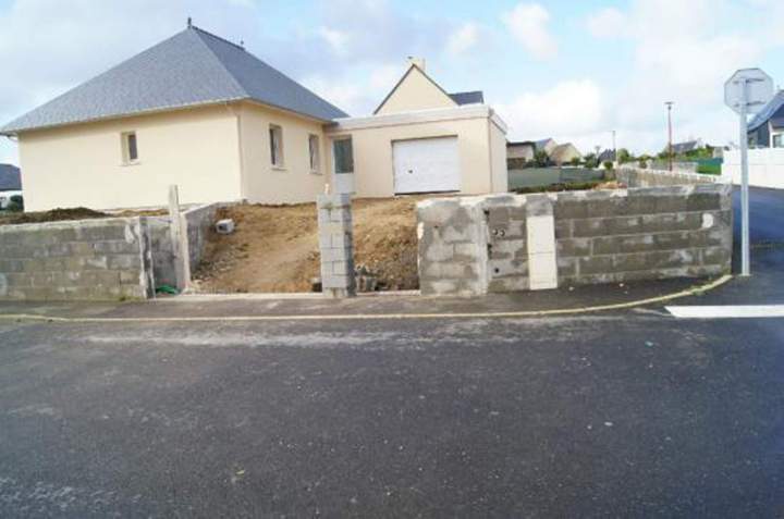 Travaux de maçonnerie Plouzévédé