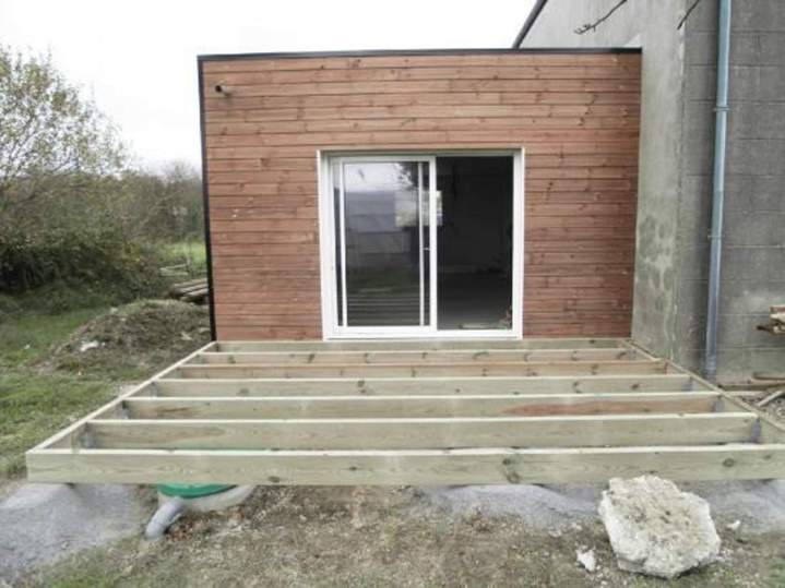 Pose de menuiserie Plouzévédé    