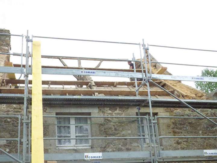 Travaux de couverture Plouzévédé