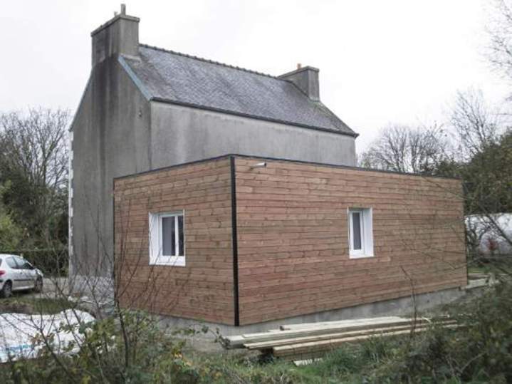 Travaux de menuiserie Plouzévédé