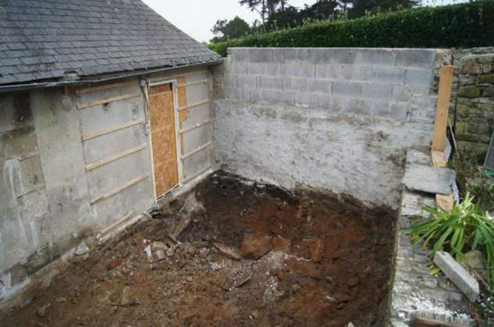 Construction de bâtiment Plouzévédé