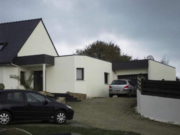 Pose de couverture Plouzévédé